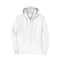 Port & Company® Neutrals Core Fleece Full-Zip Hooded Sweatshirt